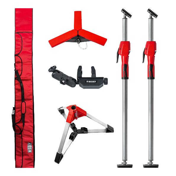 BESSEY Aktionsset STE300-SET mit Deckenstützen und umfangreichem Zubehör