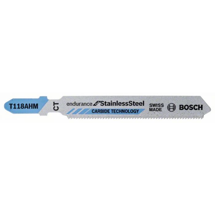 Bosch Stichsägeblatt T 118 AHM, 83mm