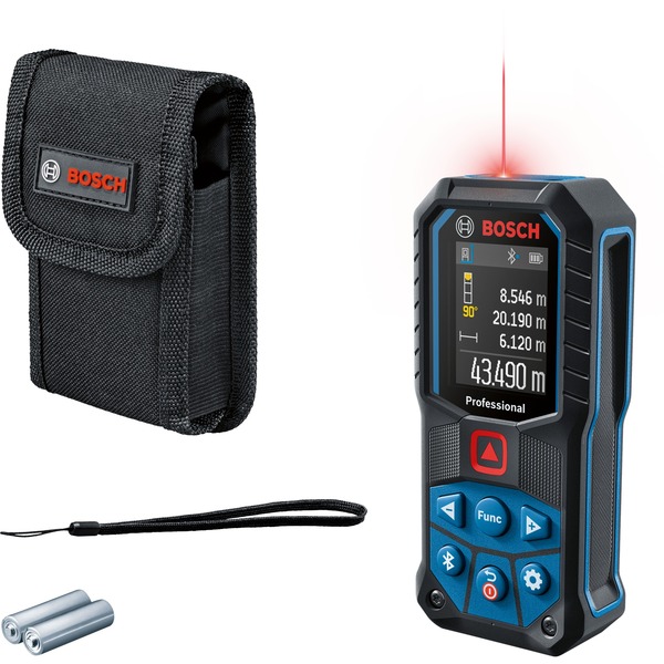 Bosch Laser-Entfernungsmesser GLM 50-27 C inkl. Schutztasche (B-Ware)