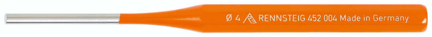 Rennsteig Splintentreiber 150x10x4mm Exklusiv orange