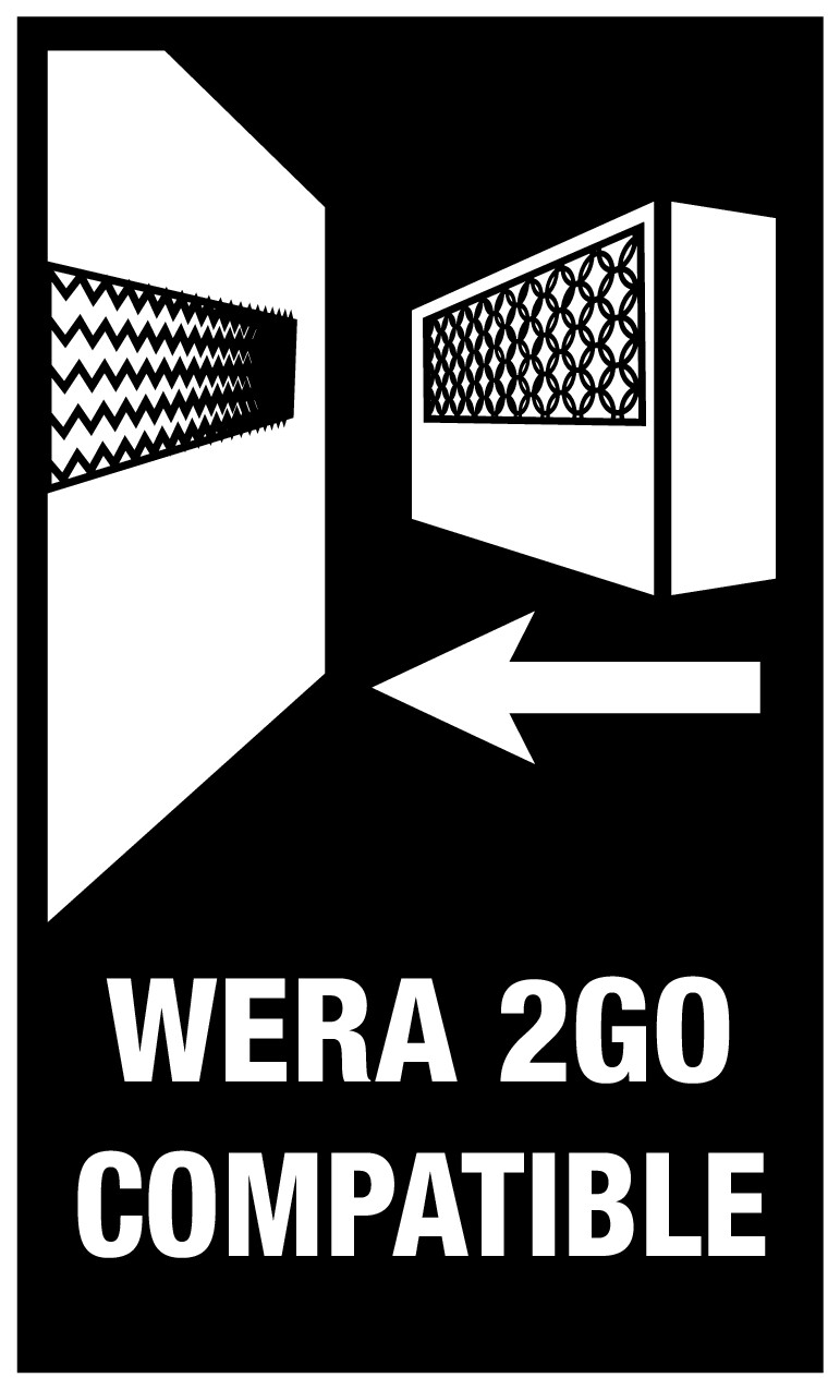 Wera Safe-Torque A 1 SHK Set 1, 1/4" Vierkant, 2-12 Nm (20-teilig)