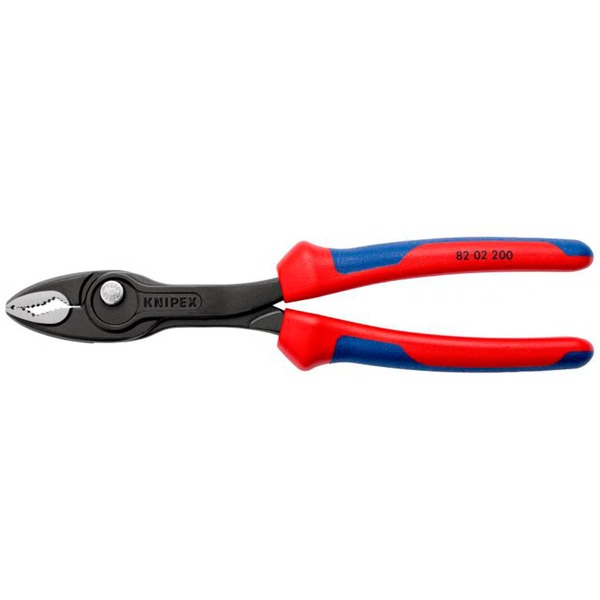 KNIPEX TwinGrip® Frontgreifzange 200mm 82 02 200